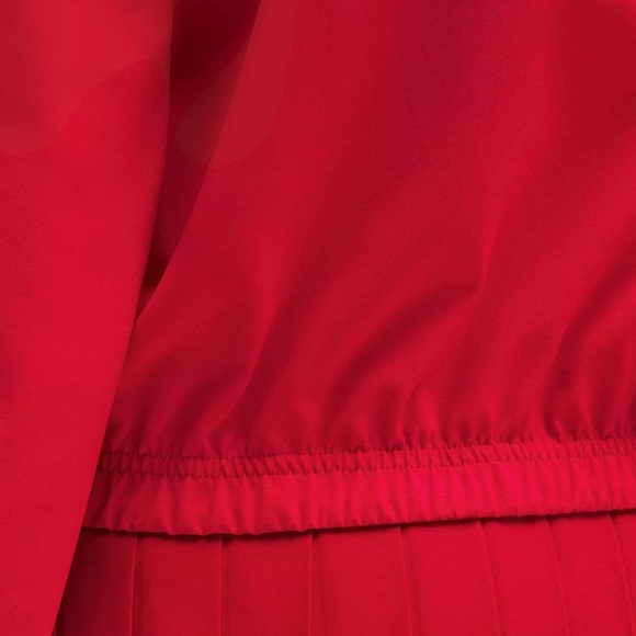 Lululemon Red Court Rival Tennis Track Jacket - Picture 7 of 9